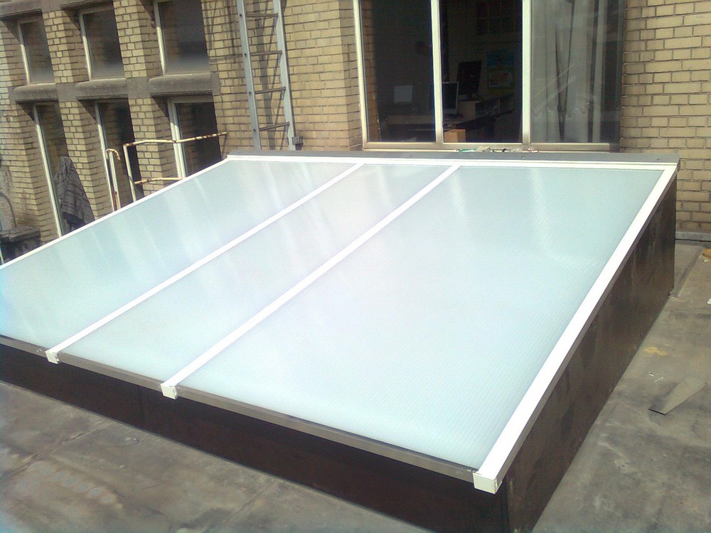 Lanterneau Polycarbonate Plexiglas